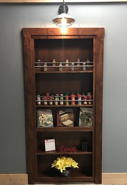 Spice Organizer Door - Hide-A-Way-Doors